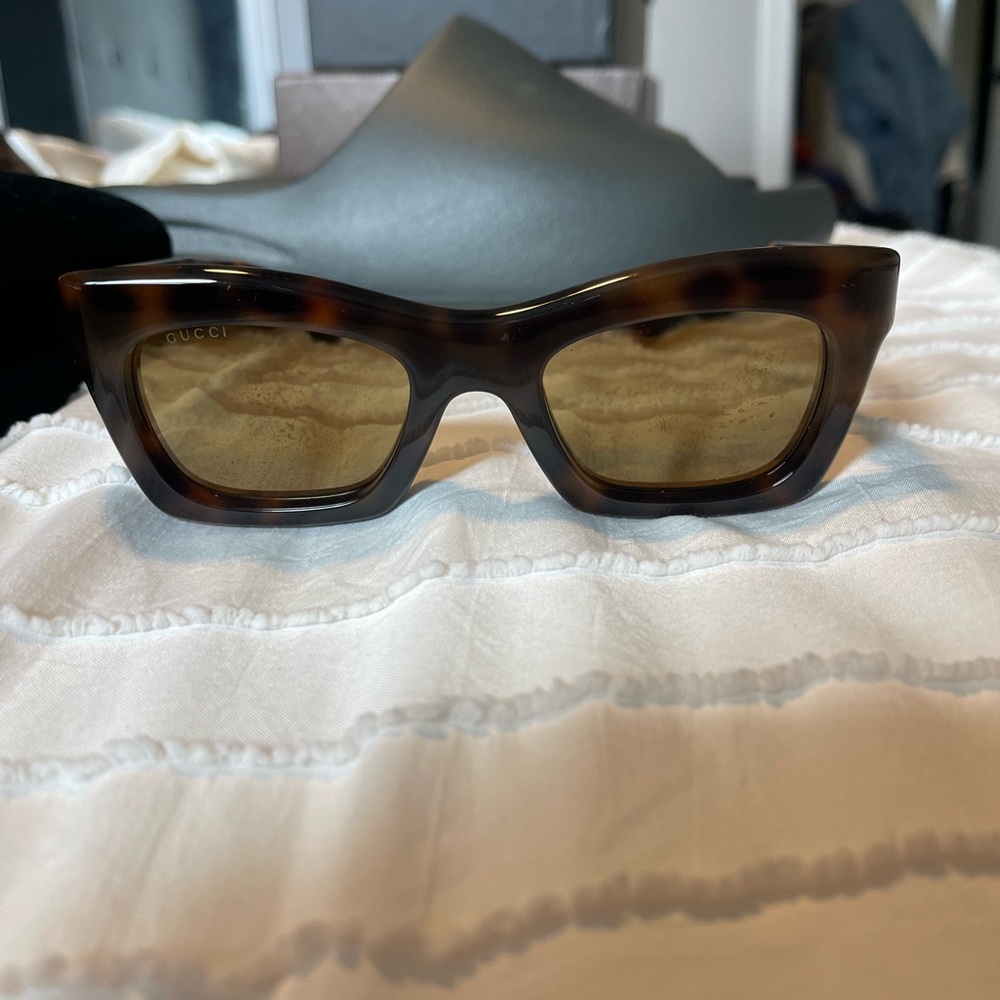 Gucci Brown Sunglasses